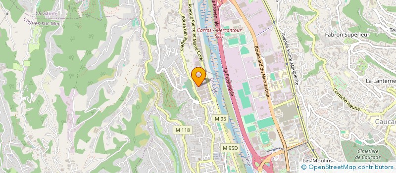 localisation de l'entreprise DATAC SERVICES à SAINT LAURENT DU VAR