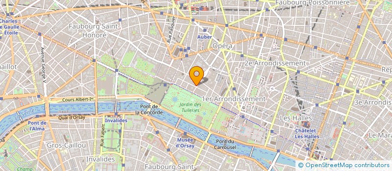 localisation de l'entreprise DATACENTERDYNAMICS à PARIS