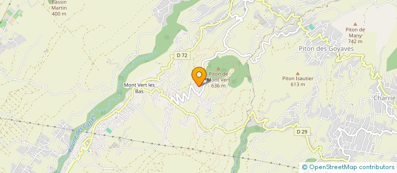 localisation de l'entreprise DATACHAMAN à SAINT-PIERRE