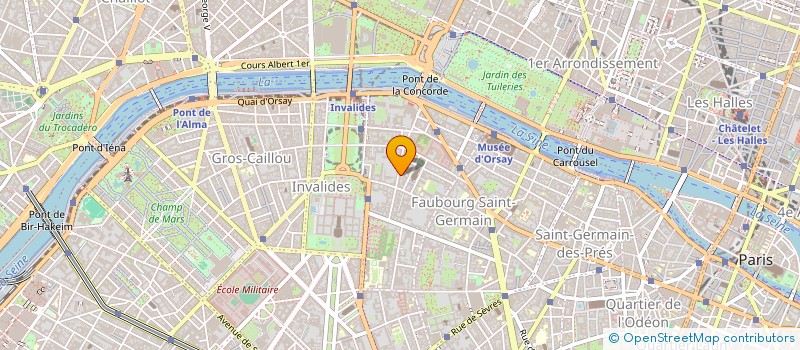 localisation de l'entreprise DATACITE à PARIS