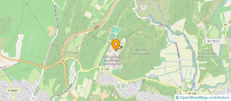 localisation de l'entreprise DATACOMSYS  PRADES-LE-LEZ