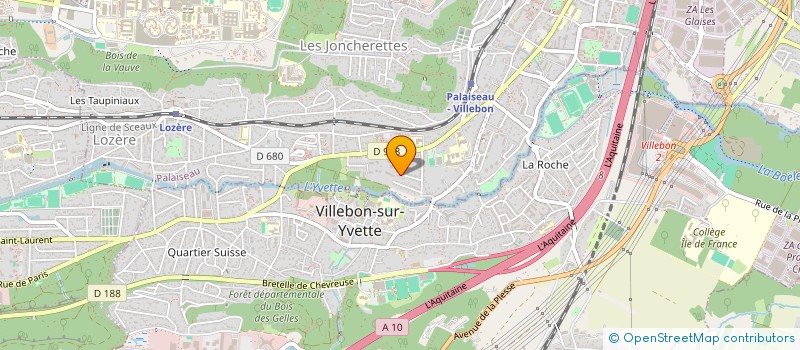 localisation de l'entreprise DATACRAFT CONSULTING à PALAISEAU