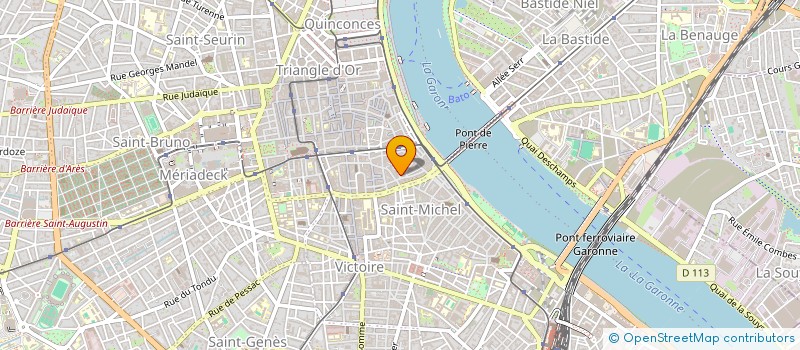 localisation de l'entreprise DATACTIX  BORDEAUX