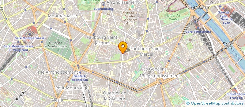 localisation de l'entreprise DATADEV à PARIS