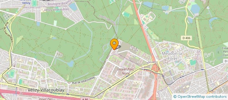 localisation de l'entreprise DATADIRECT NETWORKS FRANCE à MEUDON