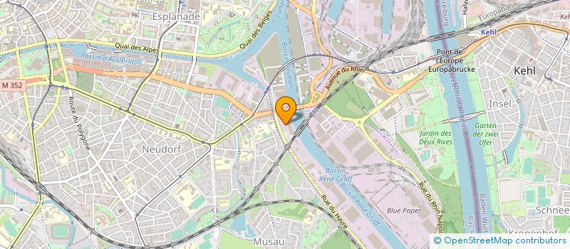 localisation de l'entreprise DATADOCK à STRASBOURG