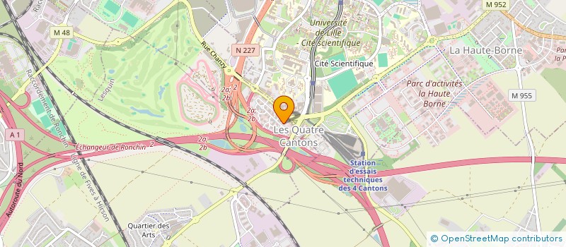 localisation de l'entreprise DATADOCS à LEZENNES