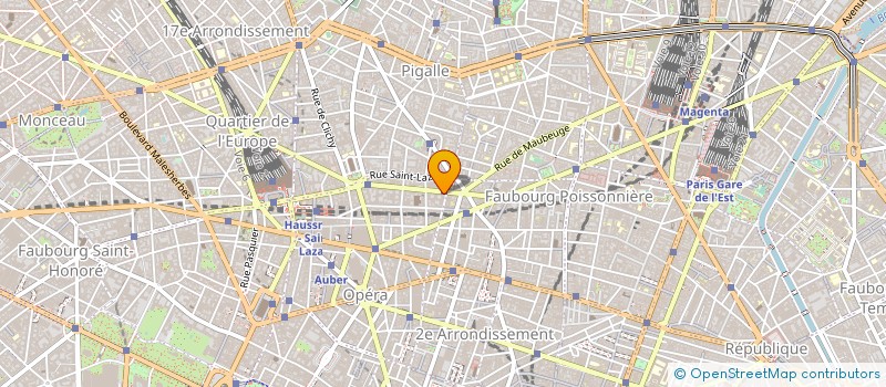 localisation de l'entreprise DATADOG FRANCE  PARIS