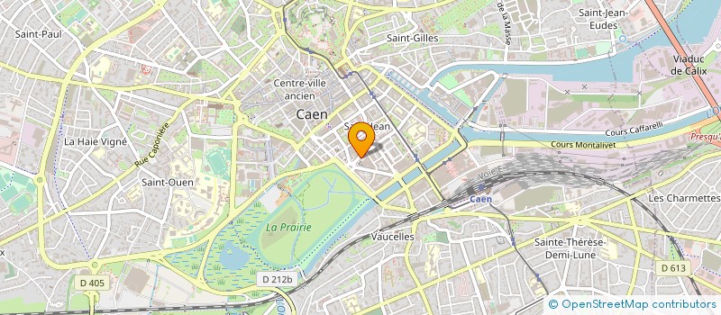 localisation de l'entreprise DATADUNK à CAEN