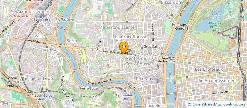 localisation de l'entreprise DATAEXP à LYON