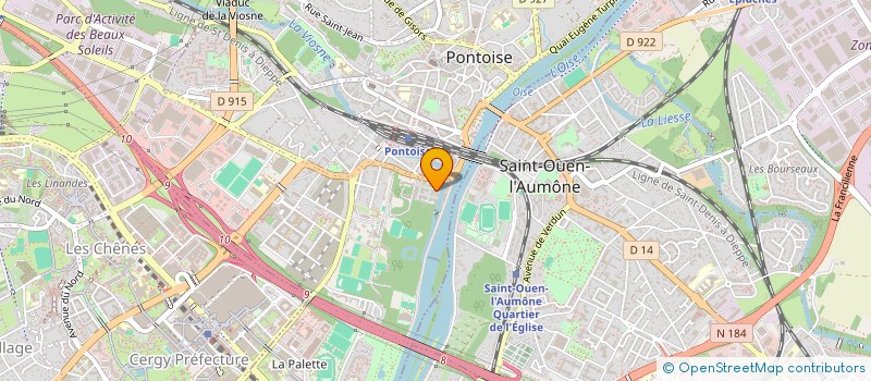 localisation de l'entreprise DATAFLAKES à MONTIGNY-LE-BRETONNEUX