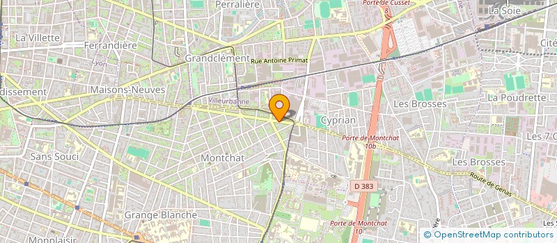 localisation de l'entreprise DATAFLOW SOLUTIONS  LYON