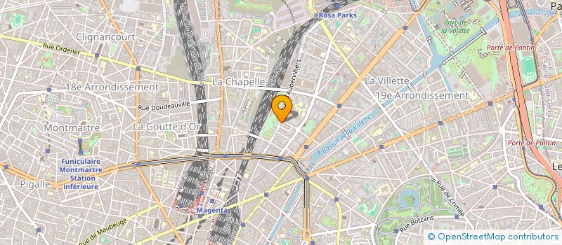 localisation de l'entreprise DATAFLOWS  PARIS