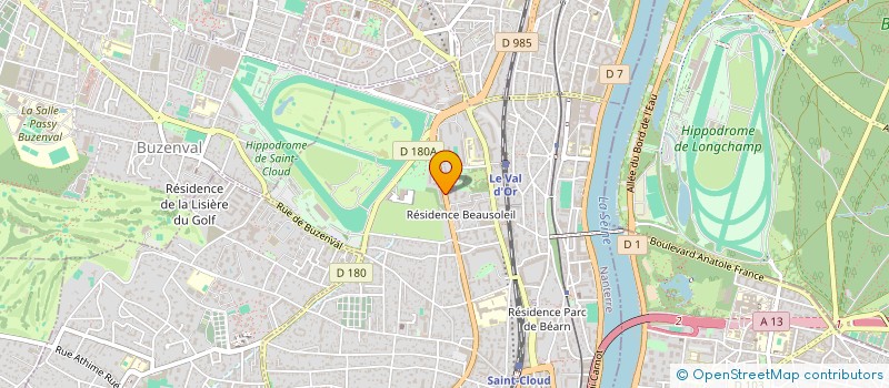localisation de l'entreprise DATAFLUENT à BOULOGNE-BILLANCOURT