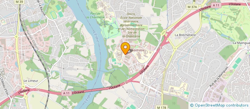 localisation de l'entreprise DATAFORPEOPLE à NANTES