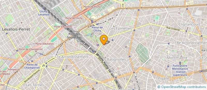 localisation de l'entreprise DATAGEARS  PARIS