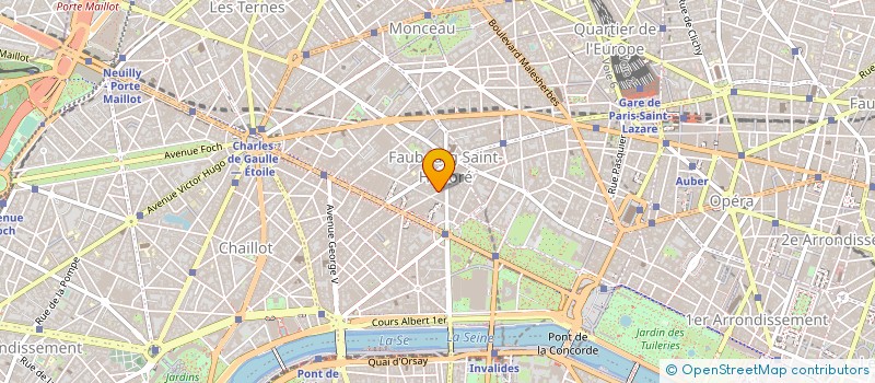 localisation de l'entreprise DATAGEX à NEUILLY-SUR-SEINE
