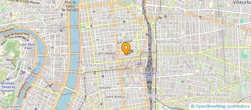 localisation de l'entreprise DATAGONE  LYON