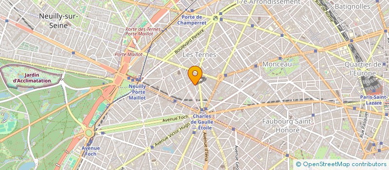 localisation de l'entreprise DATAGROUPE SA  PARIS