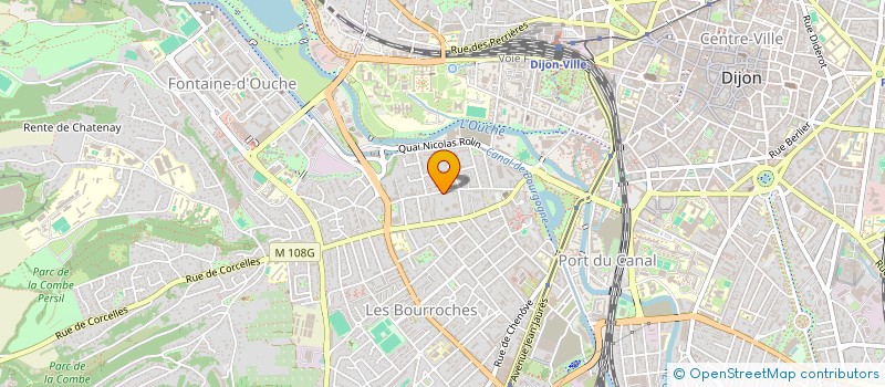 localisation de l'entreprise DATAHEROES à DIJON