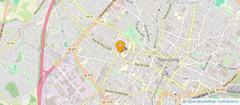 localisation de l'entreprise DATAHOLD  TOURCOING