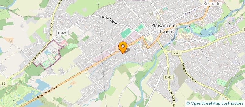 localisation de l'entreprise DATAHORIZONS à TOULOUSE