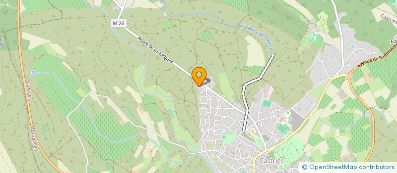 localisation de l'entreprise DATAIDOC  CASTRIES