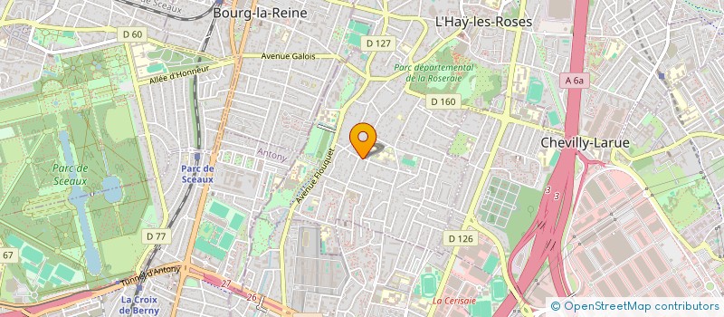 localisation de l'entreprise DATAIMAI  L'HAY-LES-ROSES