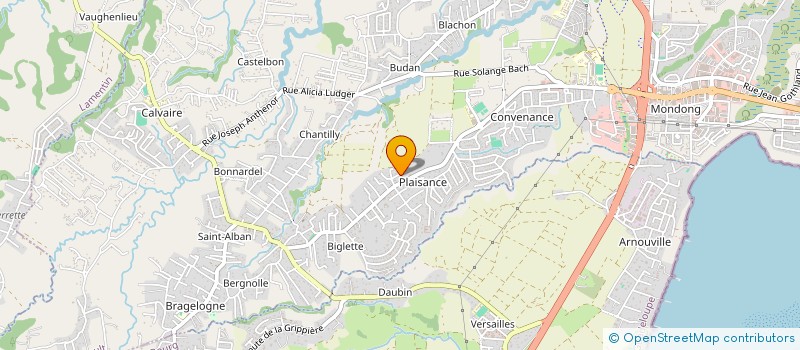 localisation de l'entreprise DATAKAIROS  BAIE-MAHAULT
