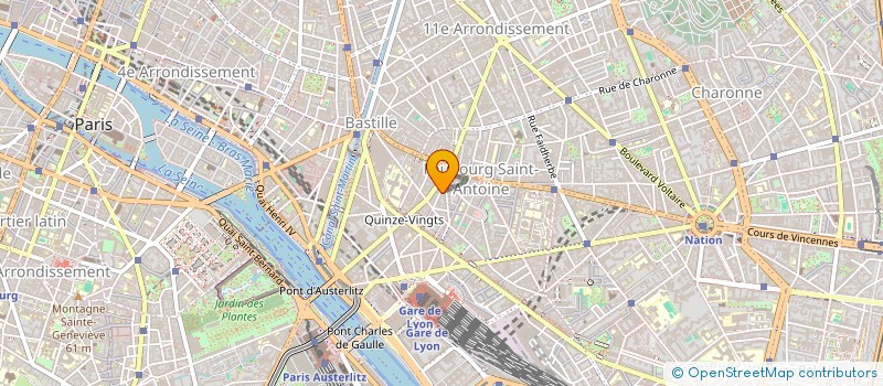 localisation de l'entreprise DATAKIM  PARIS