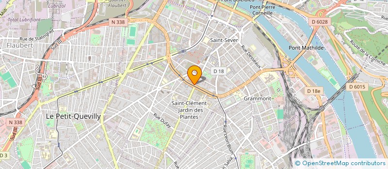 localisation de l'entreprise DATAKINETICS TECHNOLOGIES  ROUEN