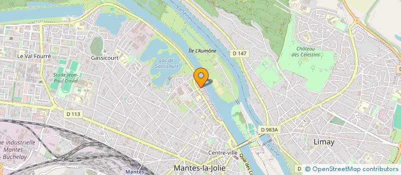 localisation de l'entreprise DATAKORI  PARIS