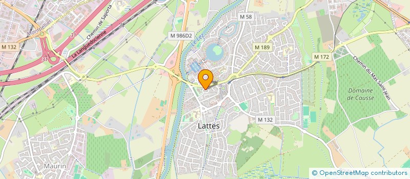 localisation de l'entreprise DATALABS à LATTES