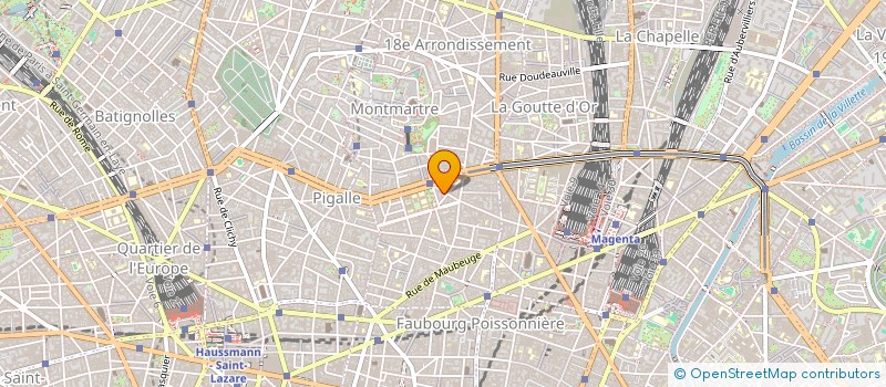 localisation de l'entreprise DATALIA  PARIS