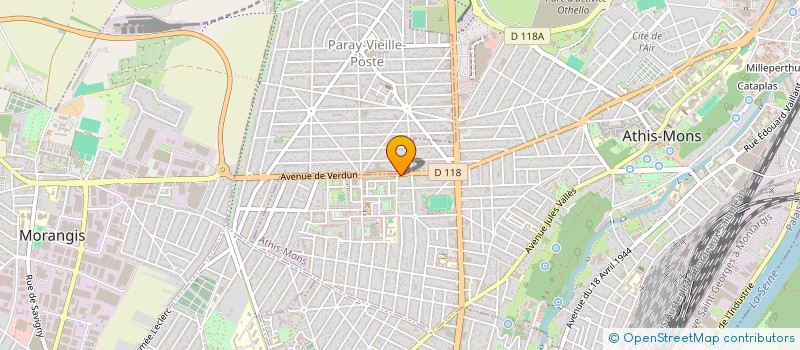 localisation de l'entreprise DATALIKE CONSULTING  ATHIS-MONS