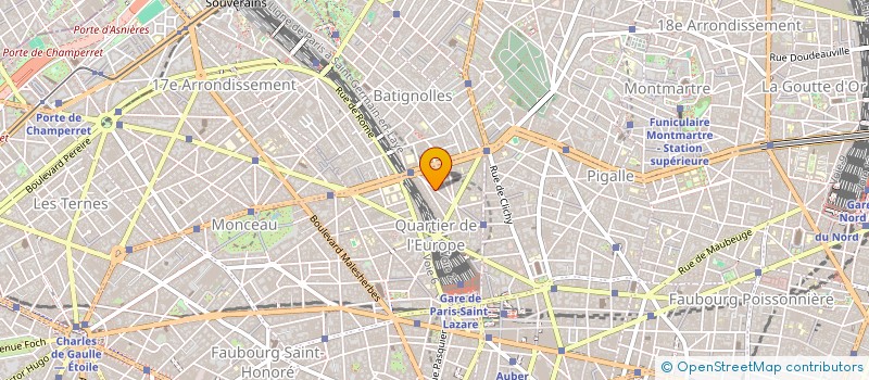 localisation de l'entreprise DATALINK  PARIS