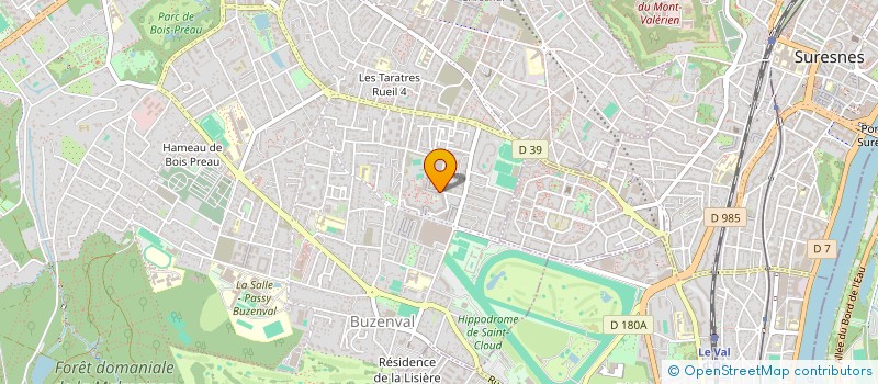 localisation de l'entreprise DATALINK à RUEIL-MALMAISON