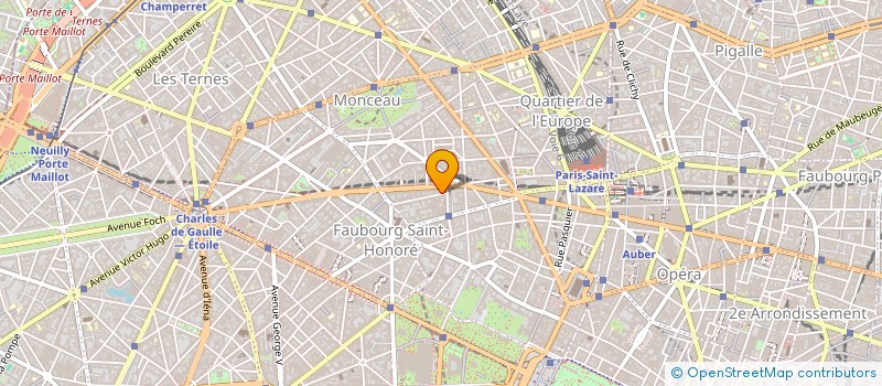 localisation de l'entreprise DATALLIANCE RHONE-ALPES 1  PARIS