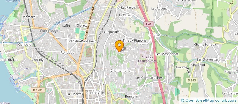 localisation de l'entreprise DATALO.CO  AIX-LES-BAINS