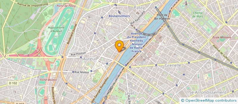 localisation de l'entreprise DATALOGIS à CLICHY