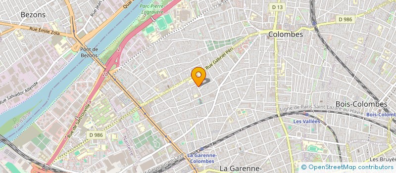 localisation de l'entreprise DATALOGY à CANNES