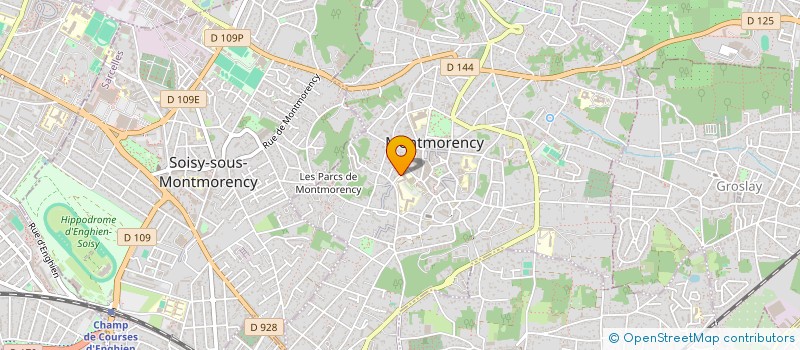 localisation de l'entreprise DATALYSE CONSEIL  MONTMORENCY