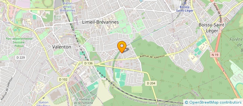 localisation de l'entreprise DATALYZ TECHNOLOGY  LIMEIL-BREVANNES