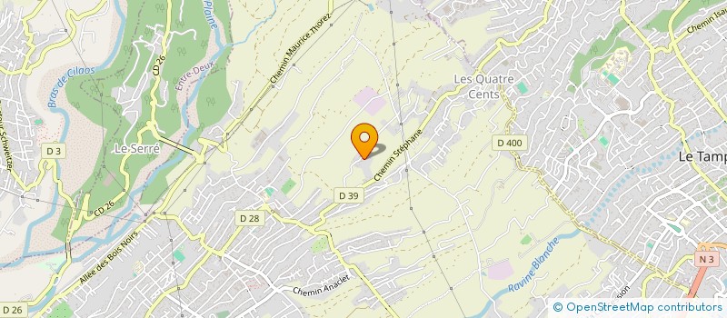 localisation de l'entreprise DATAMANIA à SAINT-PIERRE