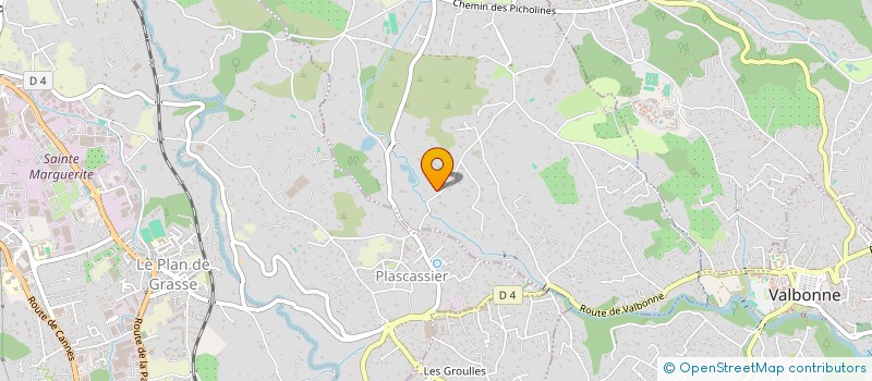 localisation de l'entreprise DATAMANTRA  CHATEAUNEUF-GRASSE