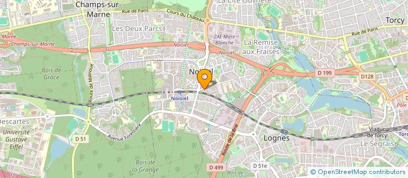 localisation de l'entreprise DATAMATTER  PARIS