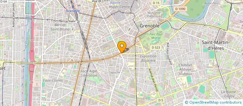 localisation de l'entreprise DATAMENTO  GRENOBLE