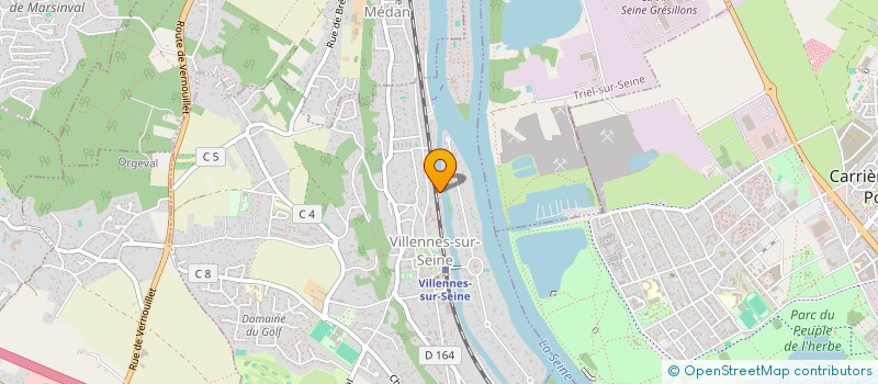 localisation de l'entreprise DATANEXIONS SOFTWARE  PARIS