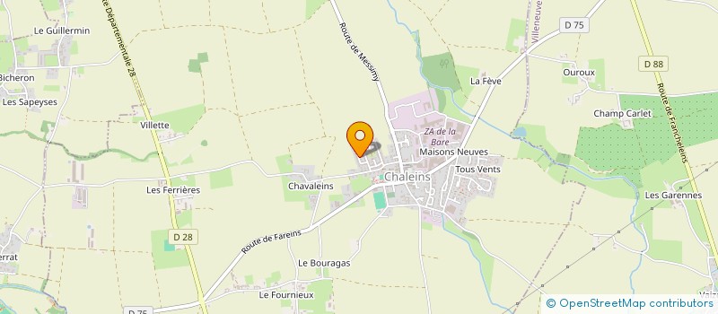 localisation de l'entreprise DATANEXUS SOLUTIONS  RILLIEUX-LA-PAPE