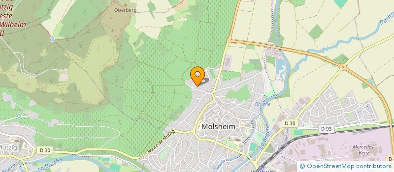 localisation de l'entreprise DATANG  MOLSHEIM